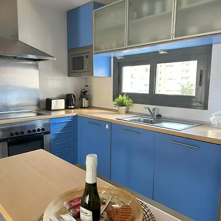 Apartment Cala Alta Modern Benidorm