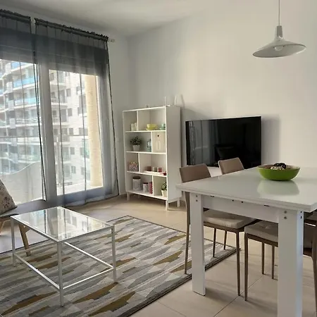Cala Alta Modern Lejlighed Benidorm