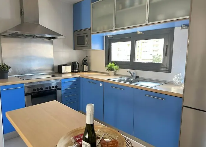Daire Cala Alta Modern Benidorm